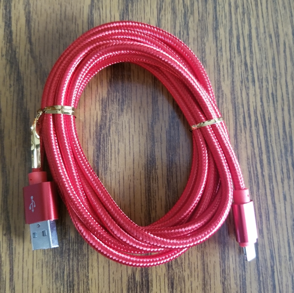 Braided Charger Cables